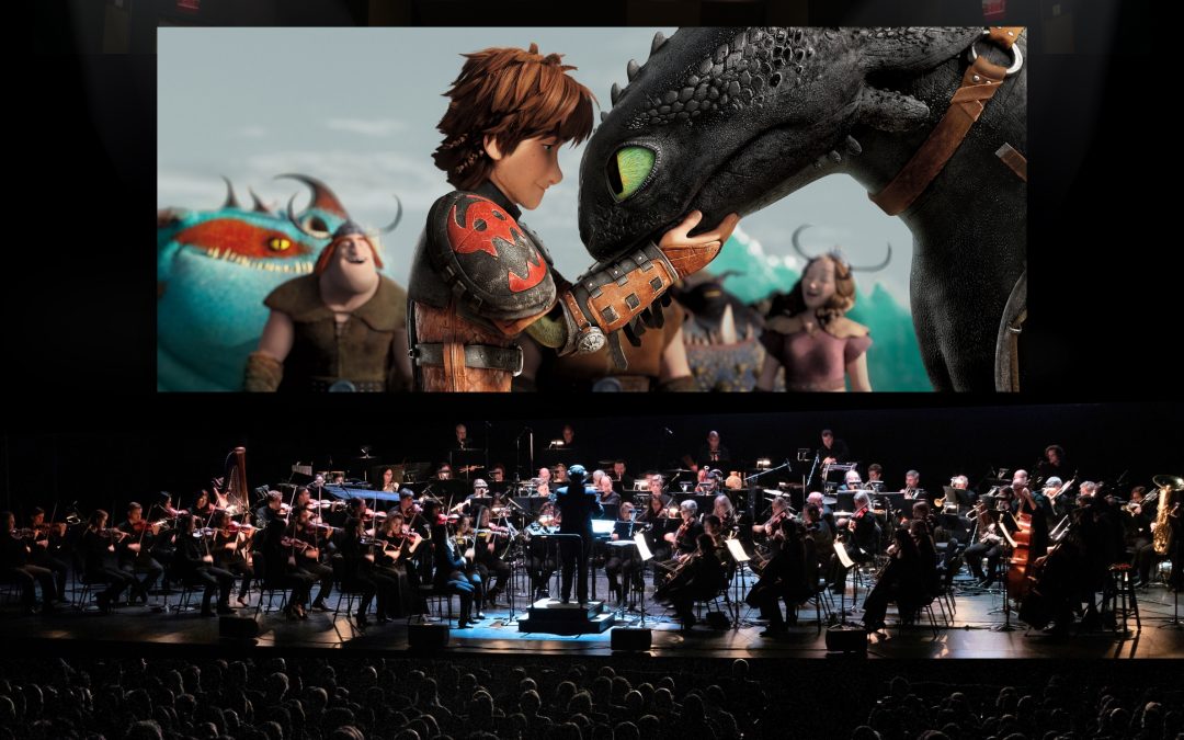 How to Train Your Dragon 2 in Concert